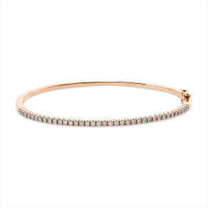 Armreif 18 kt RG+WG