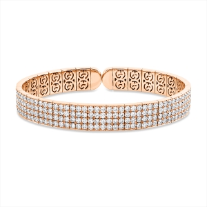 Armreif 18 kt RG