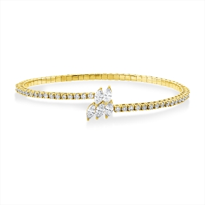 Armreif 18 kt GG