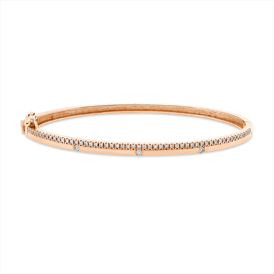 Armreif 18 kt RG