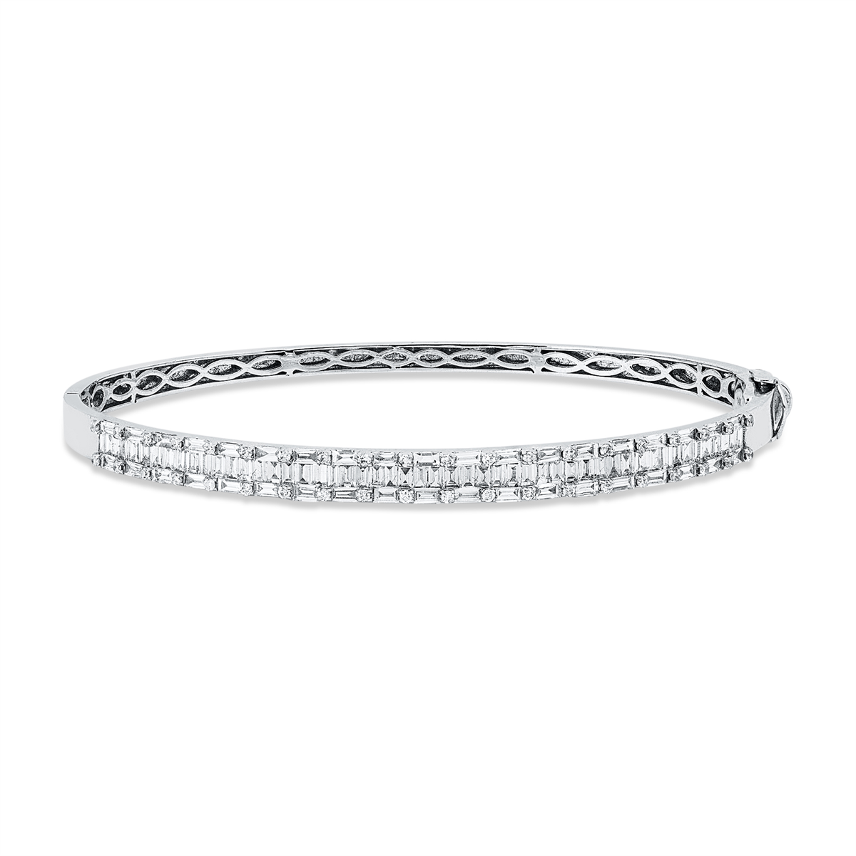 Armreif 14 kt WG