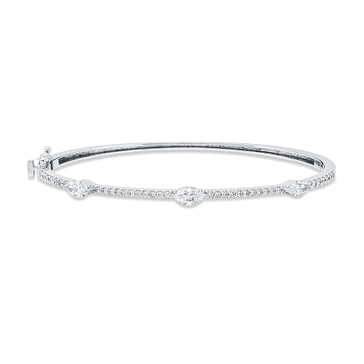 Armreif 18 kt WG