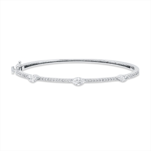 Armreif 18 kt WG