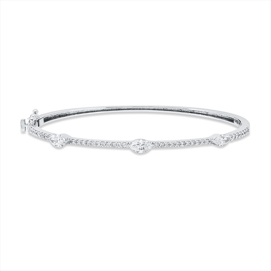 Armreif 18 kt WG