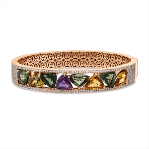 Armreif 18 kt RG