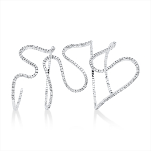 Armreif 18 kt WG