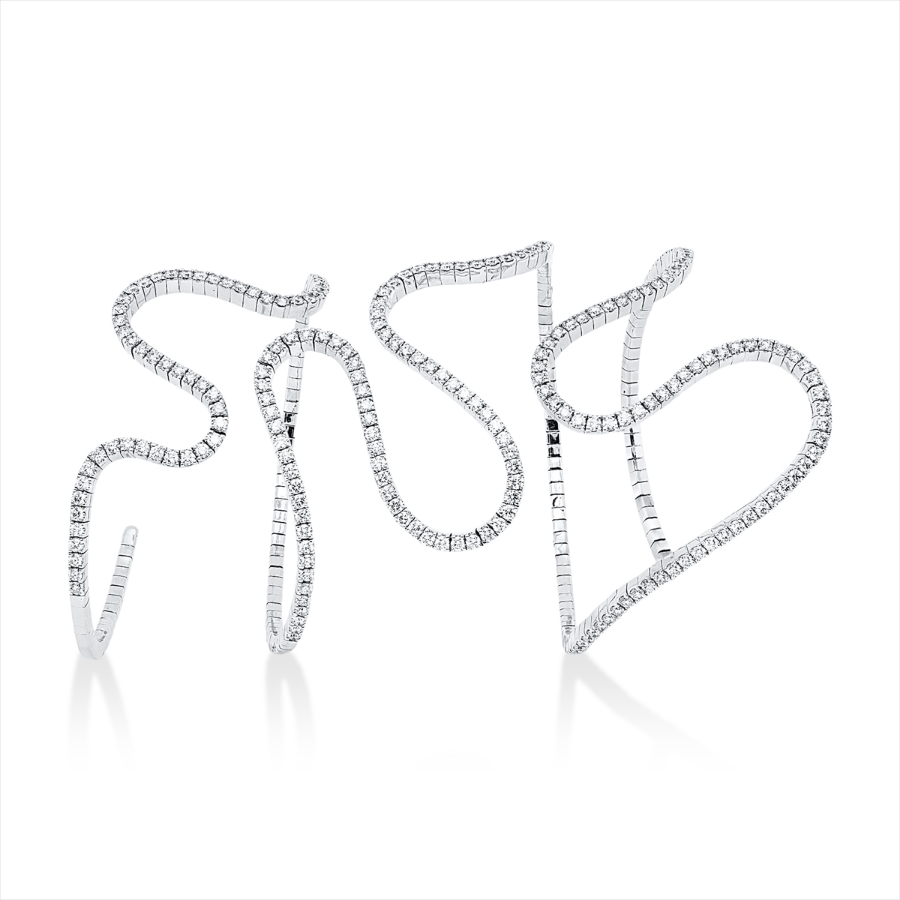 Armreif 18 kt WG