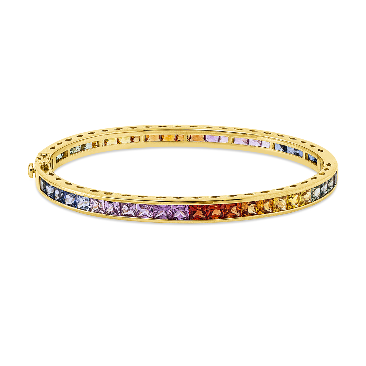 Armreif 18 kt GG