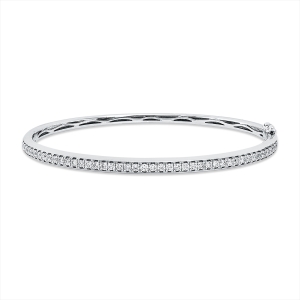 Armreif 18 kt WG