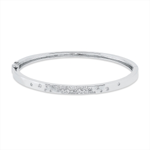 Armreif 18 kt WG