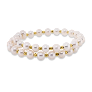 Armreif  18kt Gelbgold mit 0,00ct Diamanten