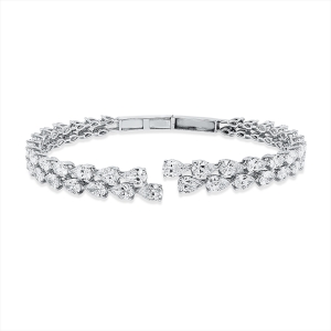 Armreif 18 kt WG