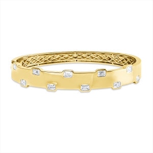 Armreif 18 kt GG