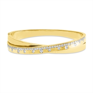 Armreif 18 kt GG