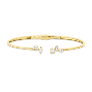 Armreif 18 kt GG