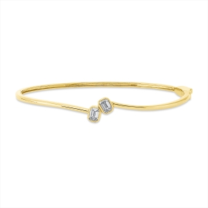 Armreif Zarge 18 kt GG