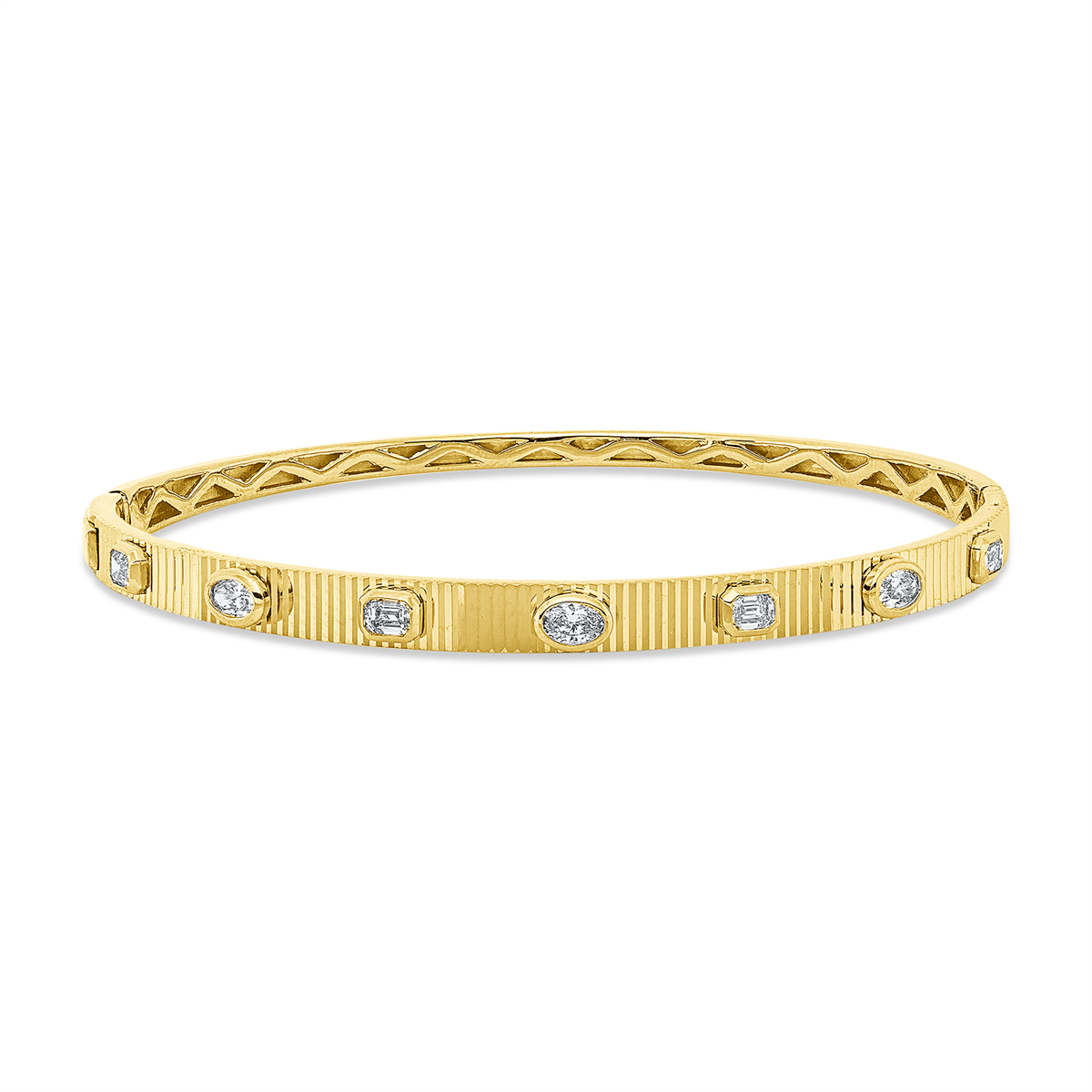 Armreif 18 kt GG