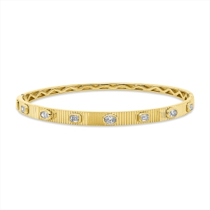 Armreif 18 kt GG
