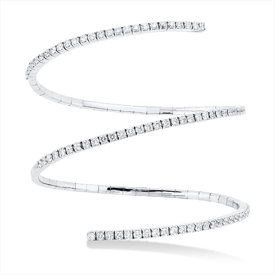 Armreif 18 kt WG