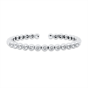 Armreif 18 kt WG