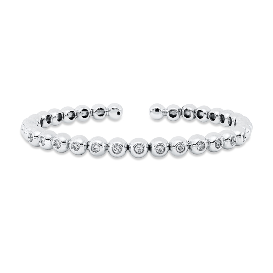 Armreif 18 kt WG