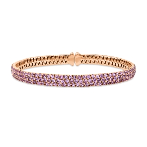 Armreif 18 kt RG