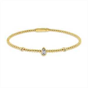 Armreif Zarge 18 kt GG