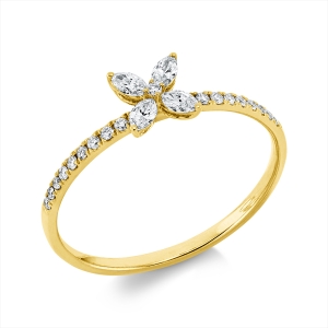 Ring 18 kt GG
