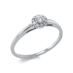 Ring 18 kt GG