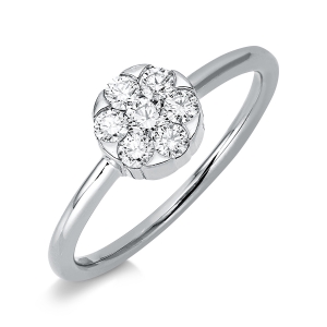 Ring 18 kt GG Kreis