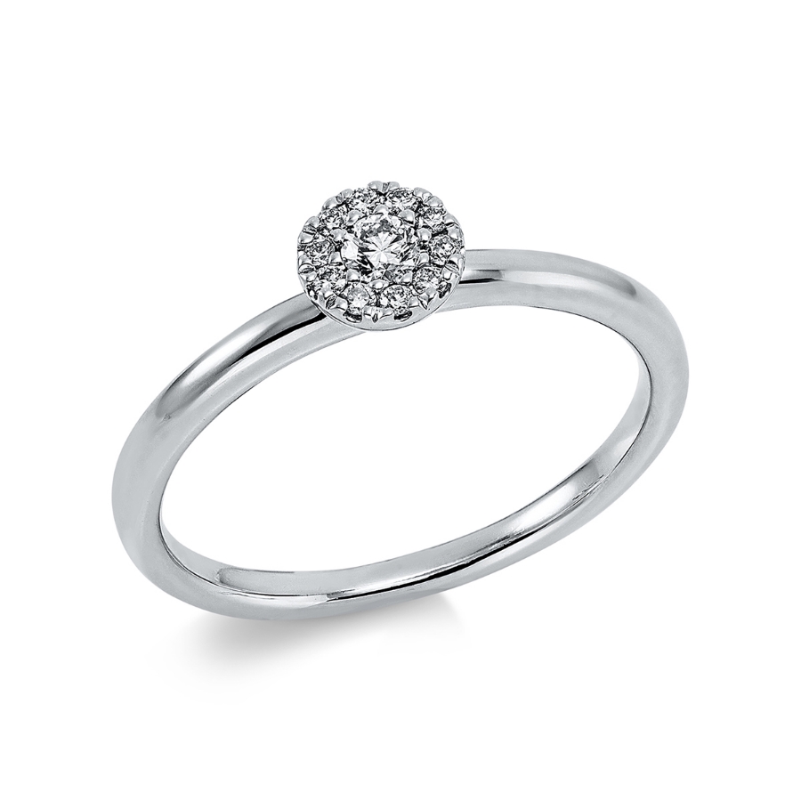 Ring 18 kt WG