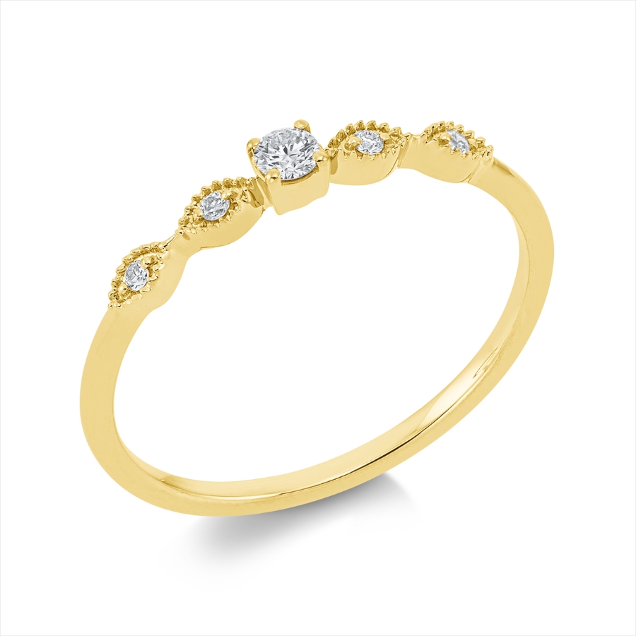 Ring 18 kt GG