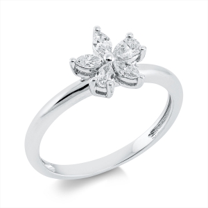 Ring 18 kt GG