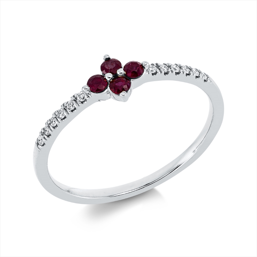 Ring 18 kt GG