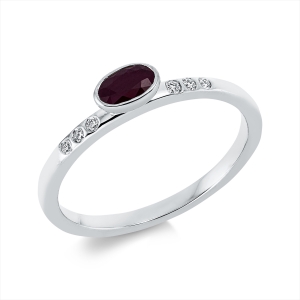 Ring 18 kt GG