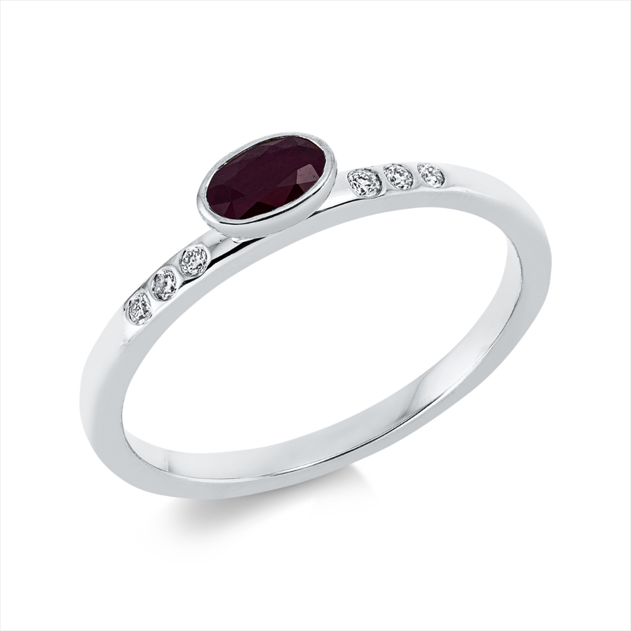 Ring 18 kt GG