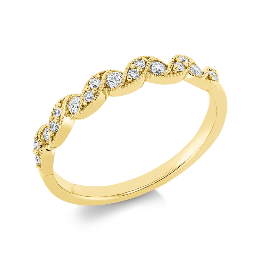 Ring 18 kt GG