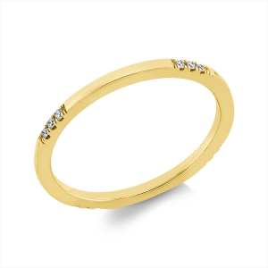 Ring 18 kt GG