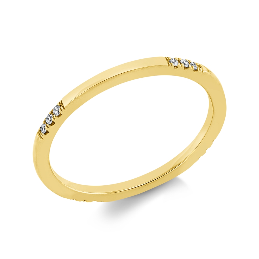 Ring 18 kt GG