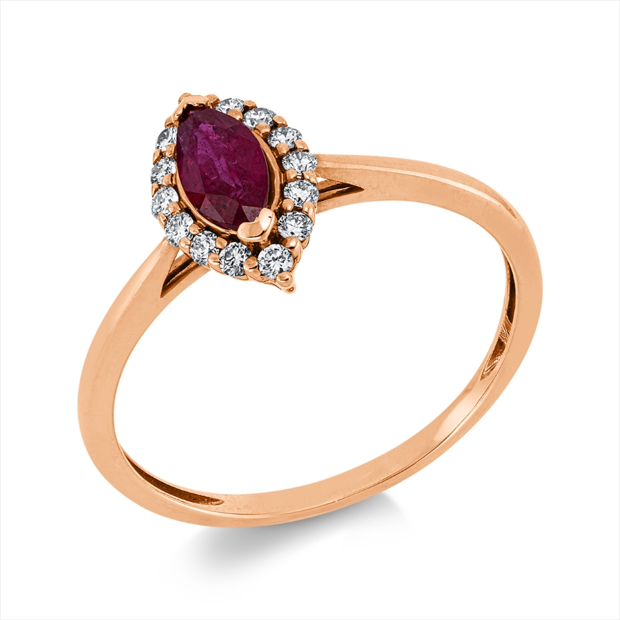 Ring 18 kt RG