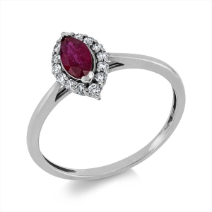 Ring 18 kt RG
