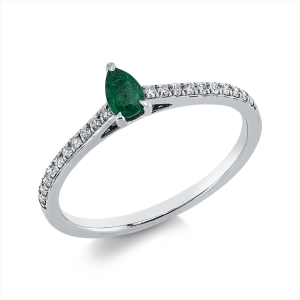 Ring 3er-Krappe 18 kt GG