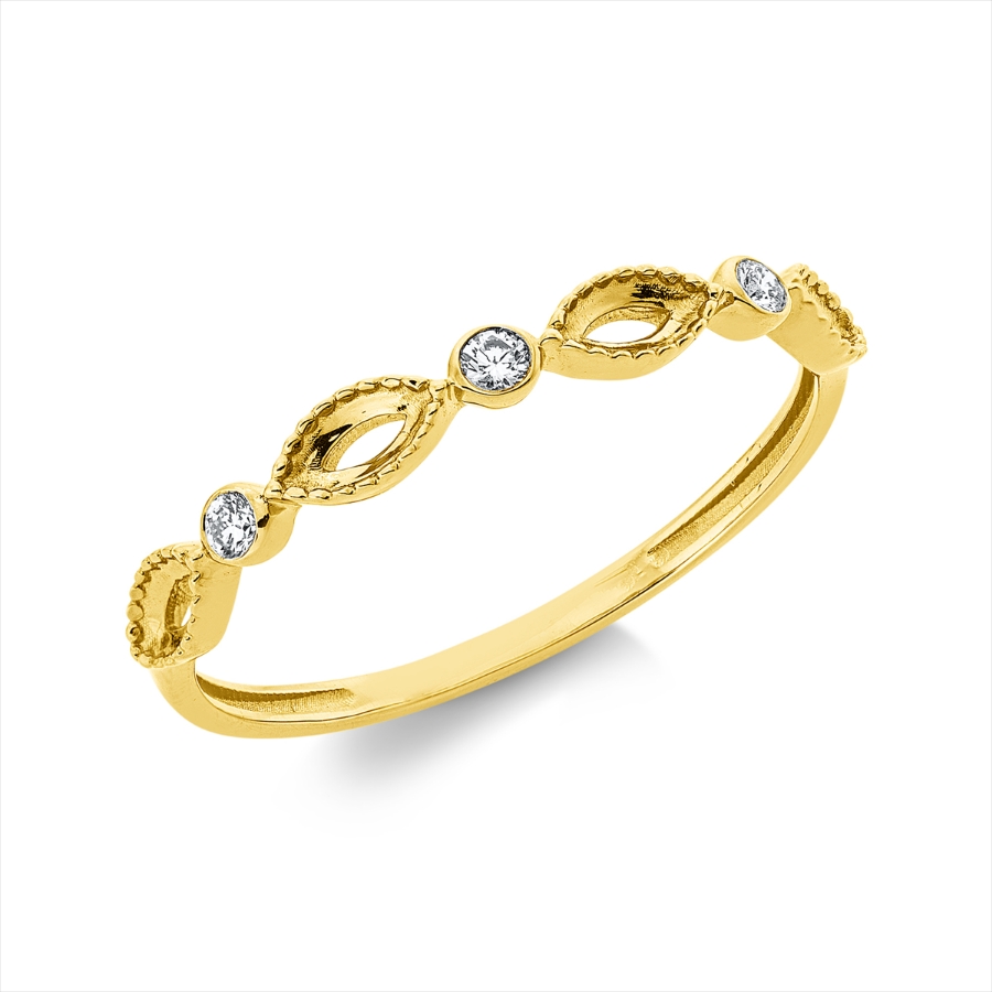 Ring 18 kt GG