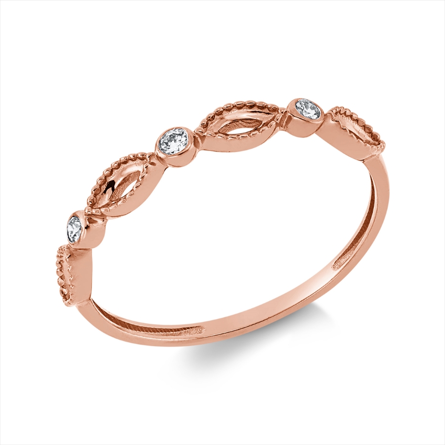 Ring 18 kt GG