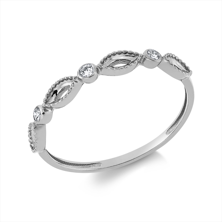 Ring 18 kt GG