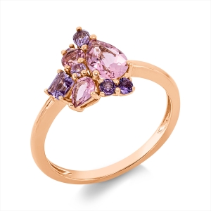Ring 18 kt RG