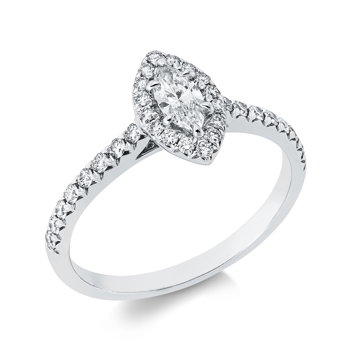 Ring 18 kt WG