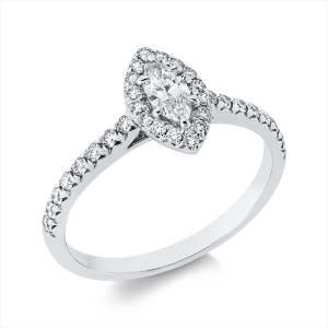 Ring 18 kt WG