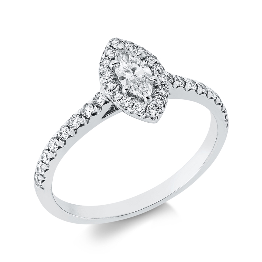 Ring 18 kt WG