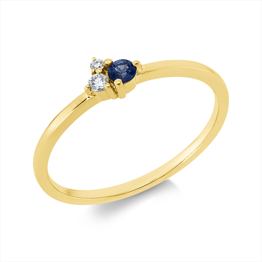 Ring 18 kt GG